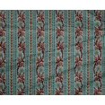 thumbnail image 4 of oneOone Polyester Lycra Fabric Leaves & Floral Block Print Fabric By Yard 56 Inch Wide, 4 of 5
