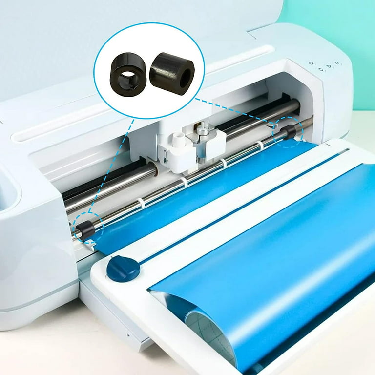  Rubber Roller Replacement Compatible with Cricut Maker 3 Maker  and Explore Air2 1 Series [6 for Maker, 6 for Explore air]