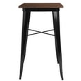 thumbnail image 4 of Flash Furniture Prince Pub Table, Black, 4 of 6