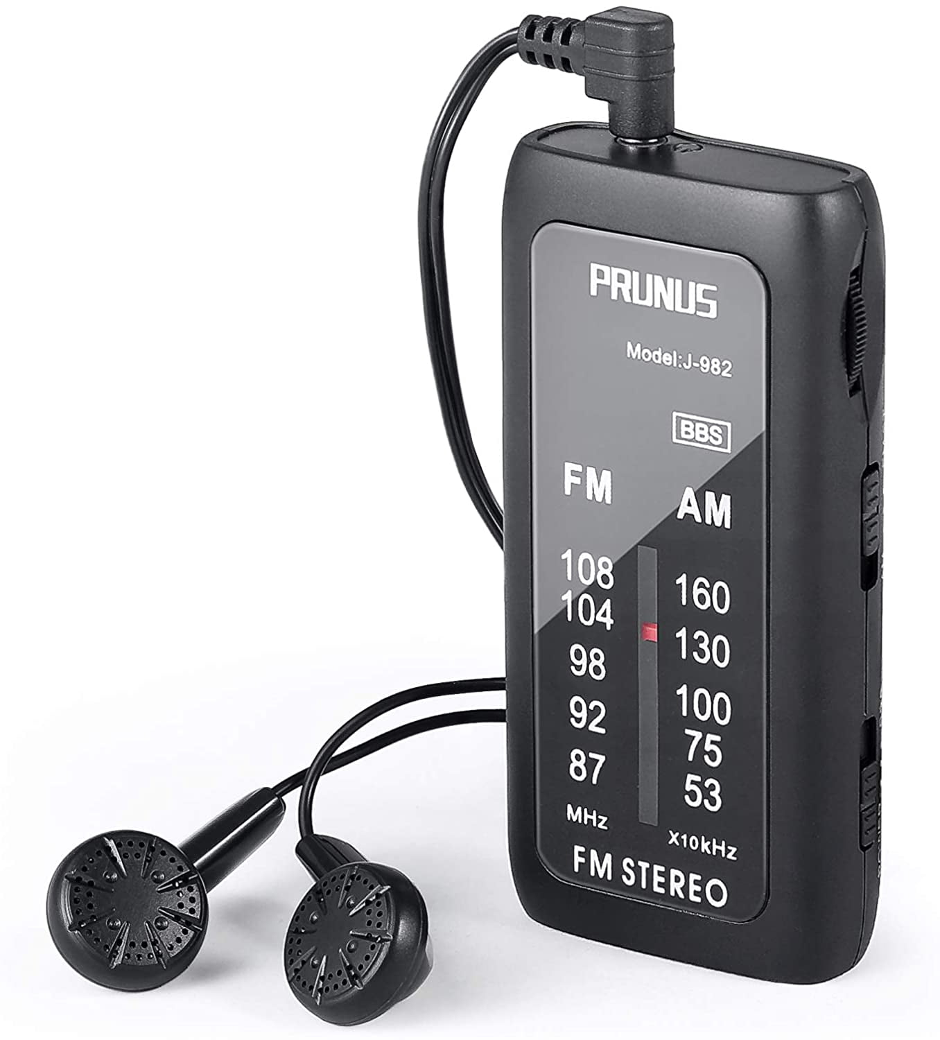 Headphones, Portable Transistor Radio 