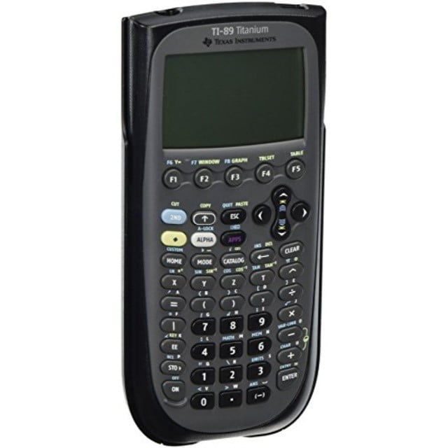 Texas Instruments TI-89 Titanium Graphing Calculator 