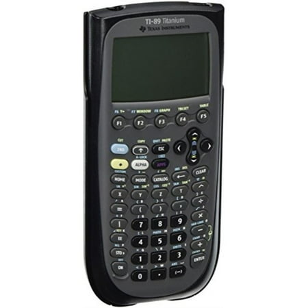 TEXTI89TITANIUM - Texas Instruments TI-89 Titanium Programmable Graphing Calculator