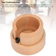 thumbnail image 4 of Soporte de Manipulació de Café, Soporte de Portafilter de Madera de Estructura Sólida de Madera Antideslizan, 4 of 7
