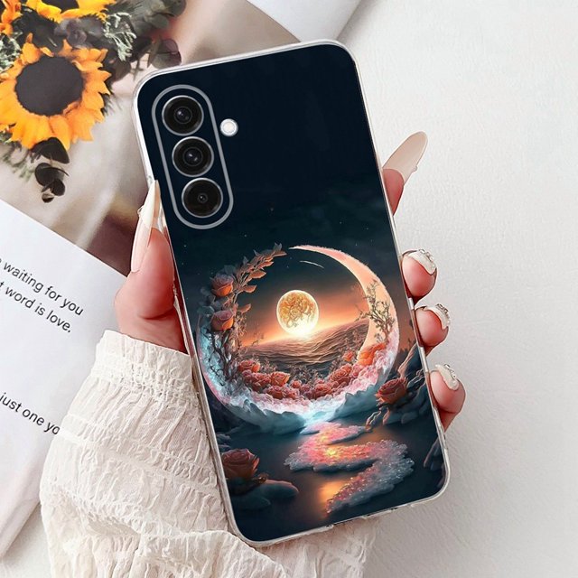 Samsung Galaxy Phone Case for A26/A36/A56 Models Slim Protective Cover