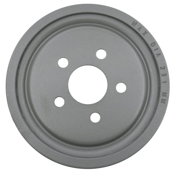 Winstop Brake Drum, Rear WS241737, Chevrolet Cavalier 2005-2003