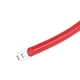 thumbnail image 2 of Tubo de Silicona Uxcell 5ft Manguera de Silicona para Transferencia de Agua Rojo 1/8" x 1/4", 2 of 3