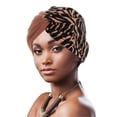 thumbnail image 2 of Womens Fashion Elastic Solid Color Comfortable Cap Beaded Large Cap for Women, 2 of 4
