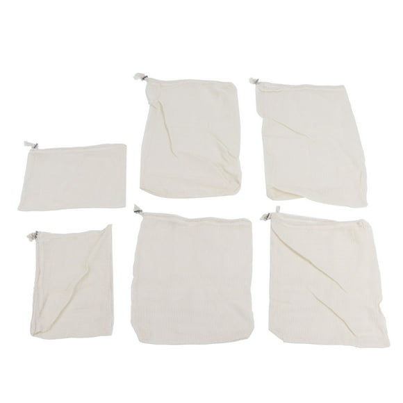 Repeatable Food Filter Bag, Cotton Drawstring Bag For Home Kitchen Storage For Toy Storage For Grocery Stores For Shopping In The Farmers Market