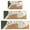 Brown Boho Line-1, variant on Black Geometric Triangle Diamond Pattern Kitchen Rugs Sets Of 3,Kitchen Runner Rugs Non Skid Washable,Decorative Kitchen Floor Mats for Kitchen,Sink,Laundry,17"x30" 17"x47" 17"x59"