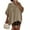 Khaki, variant on Women Oversized Cardigan Sweaters Short Sleeve Button Down Casual Lightweight Loose Knit Cardigans