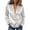 White, variant on BUIGTTKLOP Womens Satin Tops Wrap V Neck Top Long Sleeve Shirts Dressy Casual Business Blouses Fall Outfits
