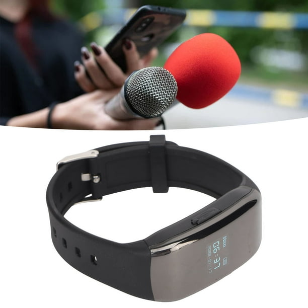 Grabadora de Voz Digital, Grabadora Activada por Voz Grabación Enteligente Activada Por Voz Reducción de Ruido DSP para Entrevistas Reuniones de Negocios
