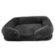 thumbnail image 5 of Cama cálida para mascotas Cama para gatos para gatos de interior Camas para perros pequeños Cama nido suave para mascotas para perros , Negro, L, 5 of 9