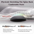 thumbnail image 2 of OITY 3 in 1 Electric Massage Lumbar Pillow,Equipped with Heating,Vibration,And Traction Functions Spine Triple Fusion Back Massager,Back Massager for Pain Relief Deep Tissue, 2 of 9