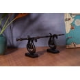 thumbnail image 5 of Handicraftviet - Handmade Carved Wooden Wand Stand - 1 Tiered for Collection (Snake Wand Stand), 5 of 7