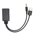 thumbnail image 1 of Receptor de Audio Bluetooth AUX para coche, receptor de Audio inalámbrico Bluetooth USB, calidad de sonido HIFI, receptor Bluetooth 5,0, 1 of 5