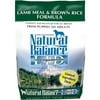 Natural Balance L.I.D. Limited Ingredient Diets Lamb Meal & Brown Rice Dry Dog Formula