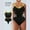 Yellow, variant on Shapewear Bodysuit for Women with Chest Support and Abdominal Shaping, Color Block Design, Snap Closure and Open Crotch for Easy Wear