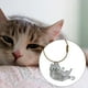 thumbnail image 2 of Llavero de gato, regalo conmemorativo para gatos, llavero multifuncional, ligero y creativo. Estilo G, 2 of 8