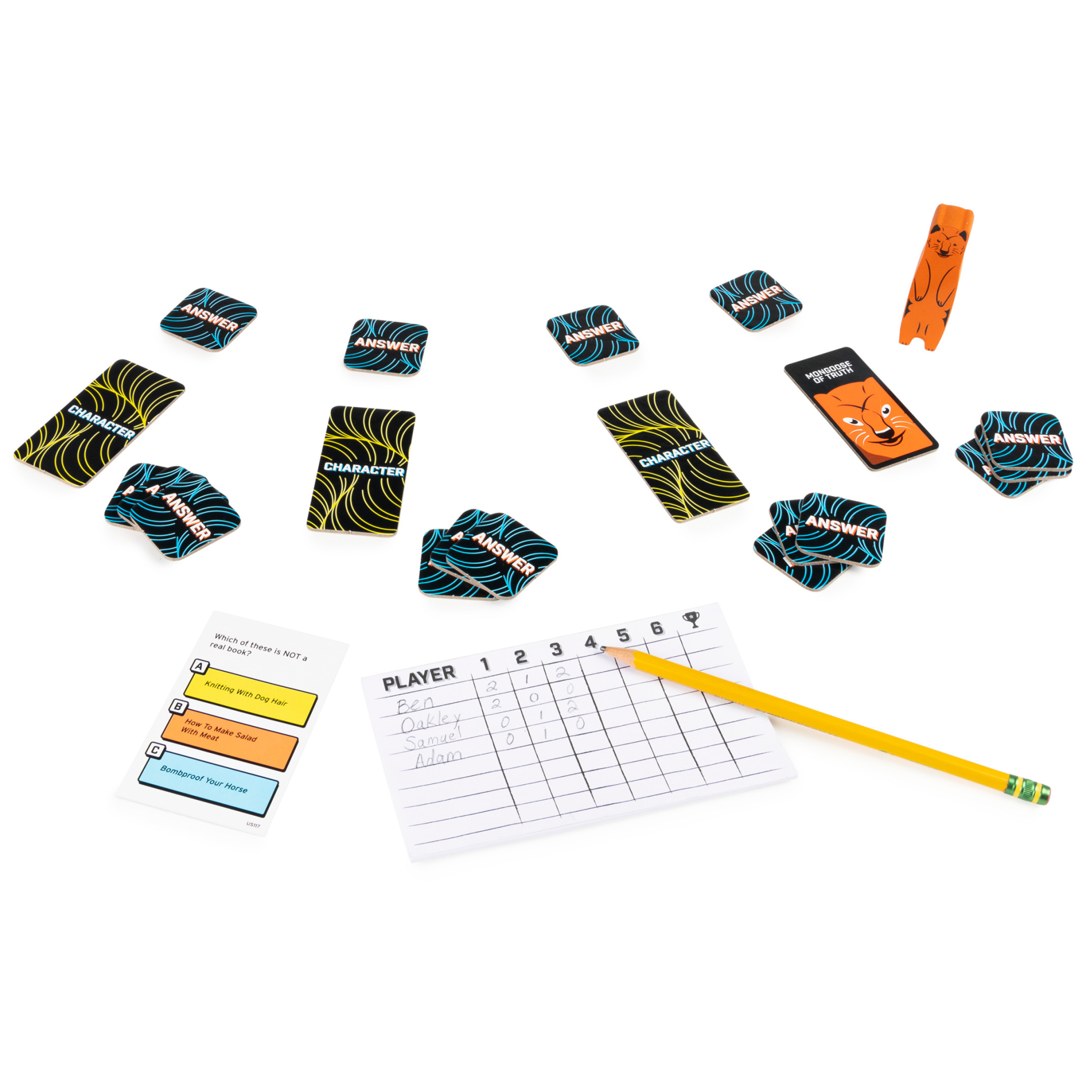 Spin Master Snakesss Social Deduction Card Game photo 8