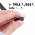 thumbnail image 2 of Gamvdout 3meters/10FT NBR Sealing Strip Solid Black Nitrile Rubber Strip O Ring Cord NBR Rubber Seal Gasket Diameter 10mm to 50mm, DBPDPBDJD-19MM, 2 of 6