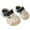 Black, variant on Toddler Girls Garden Clogs Kids Fashion Beach Slide Sandals Dress Up Summer Lightweight Slippers, Black Size: 13-14 Years
