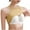 Yellow, variant on Leesechin Women Ribbed Fitness Crop Tops with Built in Bra Yoga Tank Top Tight Fit