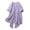 Purple, variant on Women's Workout Tops Short Sleeve UPF 50 Athletic Shirts Quick Dry V-Neck T-Shirt Moisture Wicking Gym Tee Beige XL