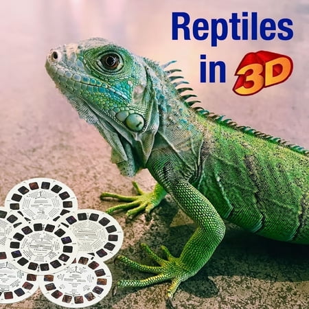 Vintage Reptiles Classic ViewMaster - 6 Reel Set