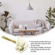 thumbnail image 5 of 1 Paquete de flor delicada Hogar Sala de estar Decorativo Falso Ramo de Bouquet Adorno, 5 of 6
