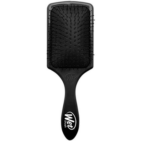 Wet Brush Detangle Paddle - Black