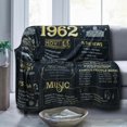 thumbnail image 3 of 30th birthday gifts for her women, 30th anniversary blanket for couples -Back in 1994-30 year old birthday gifts for women 30th birthday decorations for women throw blanket 60Lx50W, 3 of 5