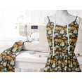 thumbnail image 6 of Soimoi Cotton Cambric Yellow Fabric By the Yard - 42 Inch Wide - Florals Print Fabric - Elegant and Timeless Patterns for Fashion and Home Decor Printed Fabric, 6 of 6