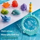 thumbnail image 2 of Baby bath water toy - Bath Toy , Fishing Floating Animals Squirts Toys Games Playing Set with Fishing net , Fish Net Game in Bathtub Bathroom Pool for Babies Toddlers and Kids (green), 2 of 5