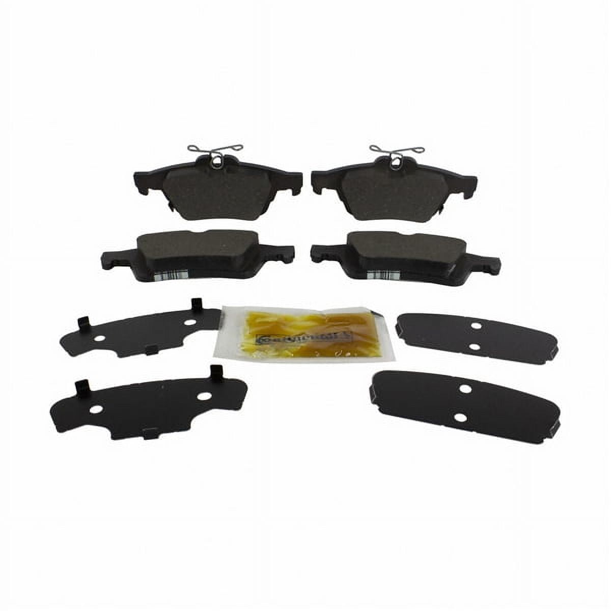 Motorcraft BRF-1576 Standard Premium Disc Brake Pad Fits select: 2018-2021 FORD ECOSPORT