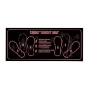 Squat Mat With Position 35x80cm Squat Mats Diatomaceous Earth Rubber Squat Mat For Home Yoga & Abs | Perfect For Squats Lunges & Core