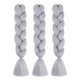 thumbnail image 1 of Jumpingount Extensiones de cabello de estilo trenzado, peluca encantadora reutilizable, pelo resistente al calor, trenzas sintéticas, accesorios de Accesorio para el cabello Gary Jumpingount AP012968-06, 1 of 6