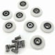 thumbnail image 3 of 8 Replacement Wheels For 23 Mm Diameter Shower Door Banmo, 3 of 3