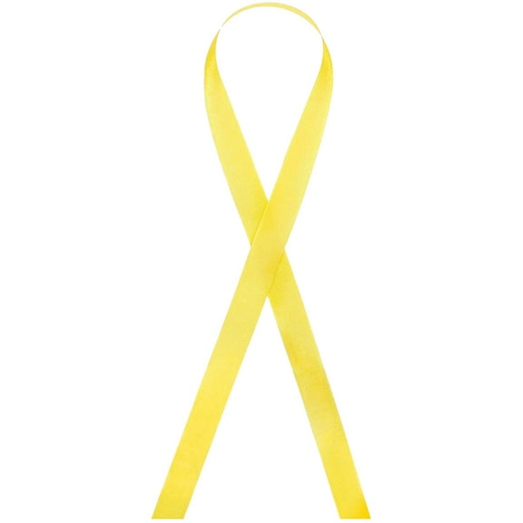 Seam Binding Rayon Ribbon 1/2-Inch x 100 Yards (175 - Yellow)