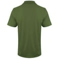 thumbnail image 2 of Henbury Mens Coolplus® Pique Polo Shirt, 2 of 4