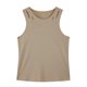 thumbnail image 4 of pstuiky Camiseta sin mangas para hombre, Pantalones deportivos ajustados, transpirables, sin mangas y rasgados de color liso para hombre. Camisas de hombre m, 4 of 6