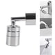 thumbnail image 1 of Grifo universal con filtro contra salpicaduras, grifo de salida de agua giratorio de 720 °, diseño a prueba de fugas con doble junta tórica de oxígeno, 1 of 14