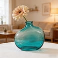 thumbnail image 4 of Orangide Recycled Glass Balloon Vase, Handblown Colorful Glass Vases for Home Decor Mantels and Tabletop, Table Centerpieces for Wedding Party, Restaurant, 4 of 5