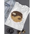 thumbnail image 3 of Yin Yang Cookie T-Shirt Women -Image by Shutterstock, Female Medium, 3 of 4
