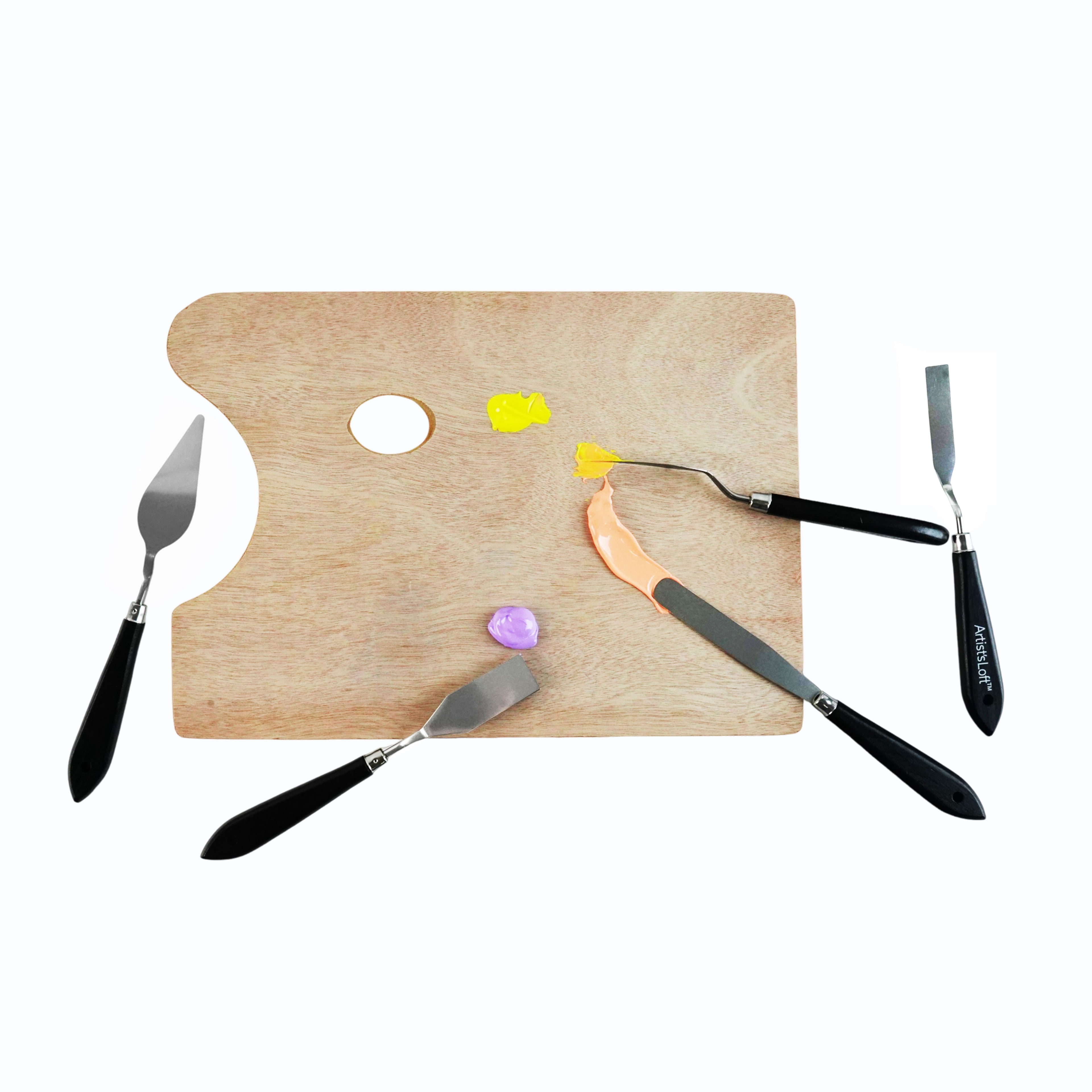 Artist's Loft Metal Palette Knife Set, 12 Pack