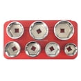 thumbnail image 1 of Juego de llaves Cola Filtro de Aceite 3/8 '24 27 29, 1 of 8