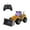 Gold, variant on Remote Control Excavator Electric Construction Vehicle with 270 Degree Rotating Cab and Functional Bucket for All-Terrain Sand Play, Orange