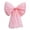 Pink, variant on Large Pink Bow,Valentines Day Decorations,22x24 inch Giant Wall Bows for Wedding Coquette Birthday Backdrop Bridal Shower Room(1PCS)