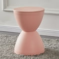 thumbnail image 1 of Tabouret Rond en Plastique Épais Coin Rond Forte Capacité de Charge Petit Tabouret Moderne pour la Maison, 1 of 5