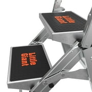 Little Giant 10210BA Safety Aluminum Step Ladder, 2 Step